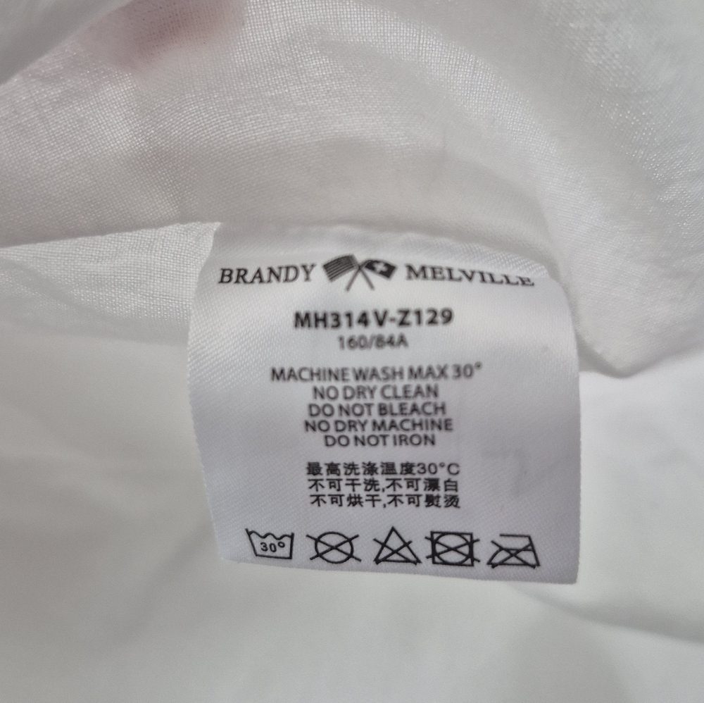 Brandy Melville Colleen Dress In White OS - Picture 7 of 8